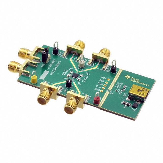 LMH6401EVM Texas Instruments  Cartes de kits d'évaluation et de développement RF